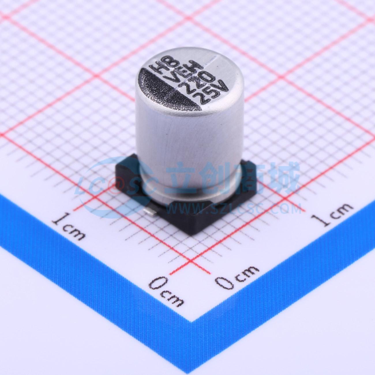 VEH221M1ETR-0810实物图