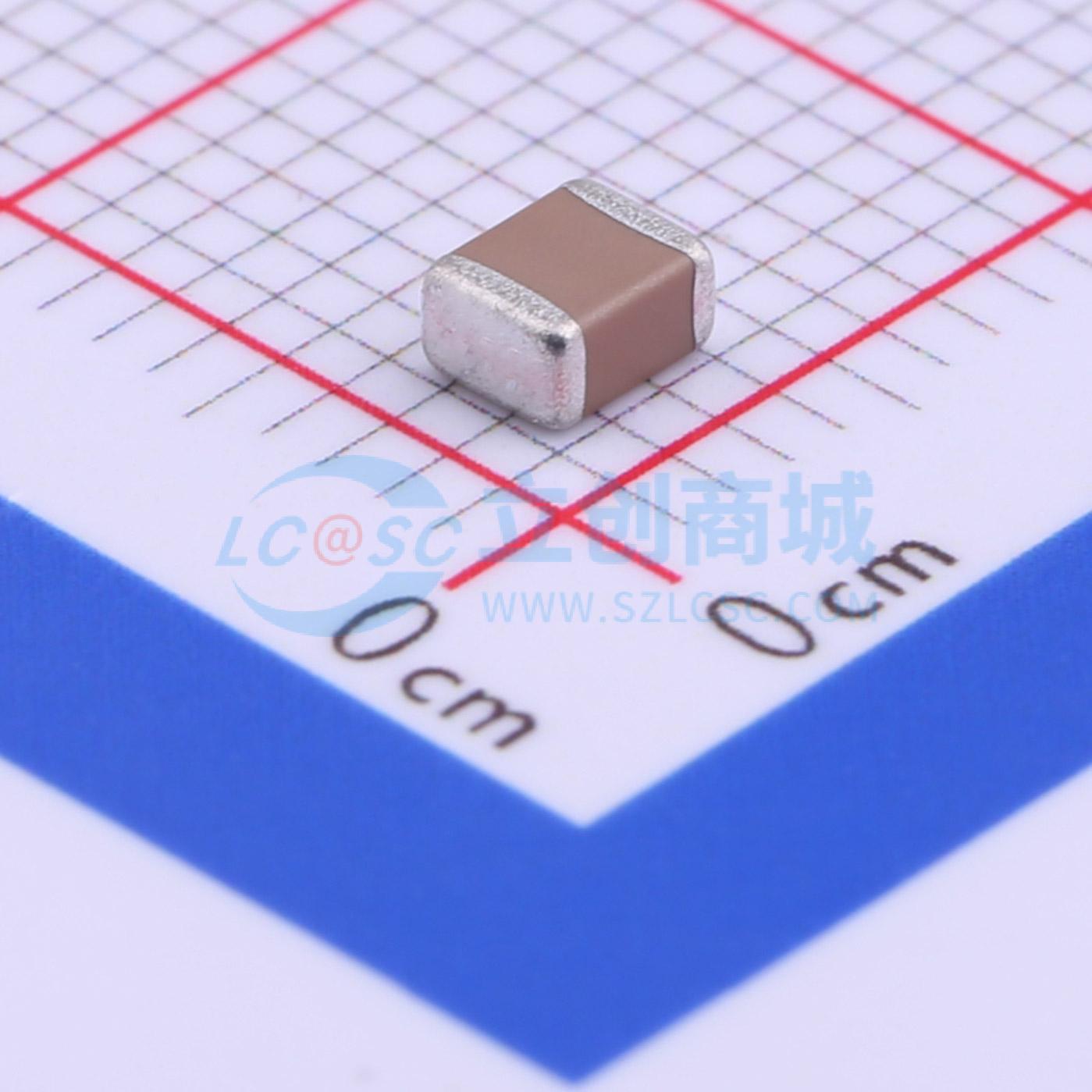 点击查看大图 C1210X393K631TEF实物图