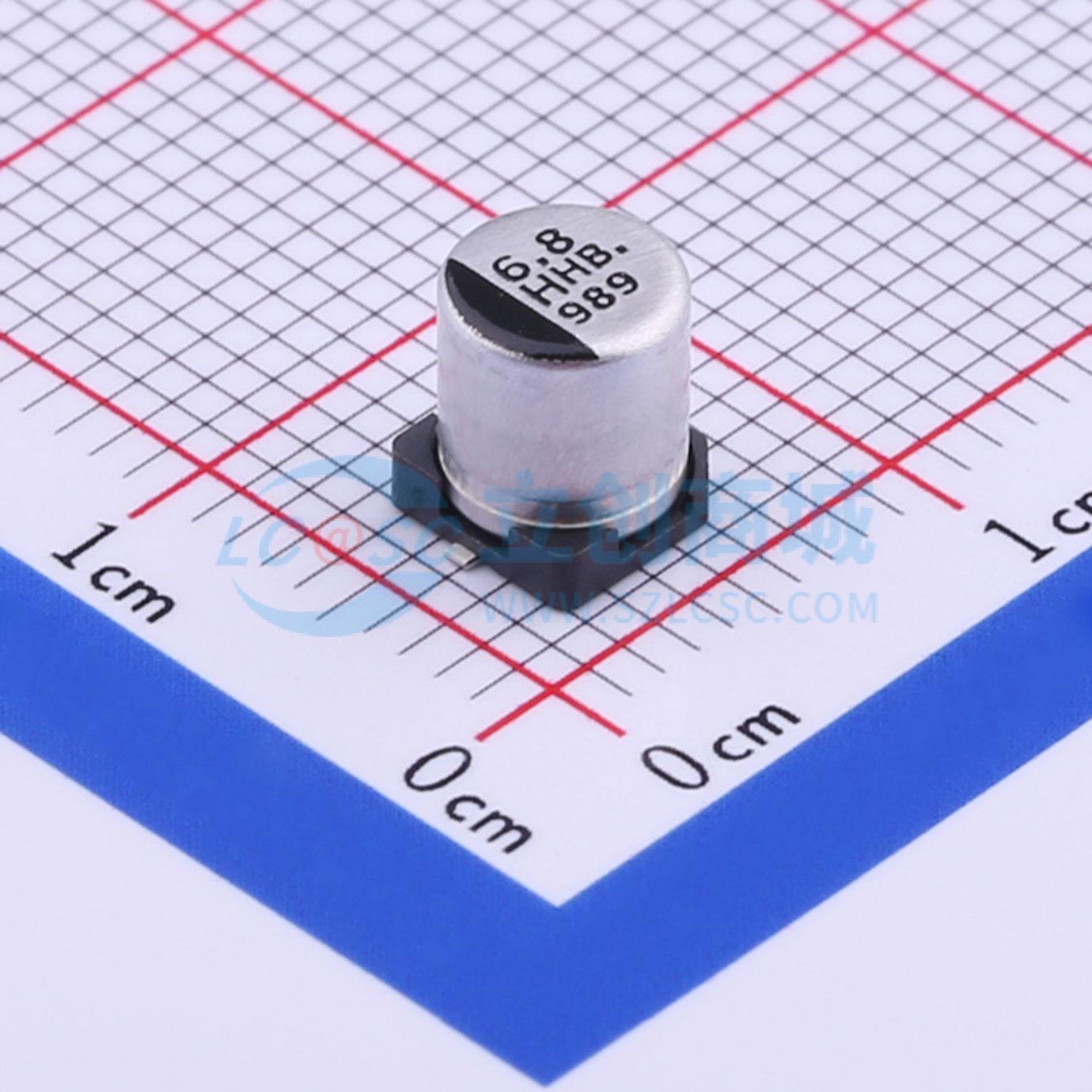 点击查看大图 EEEHB1H6R8AR实物图