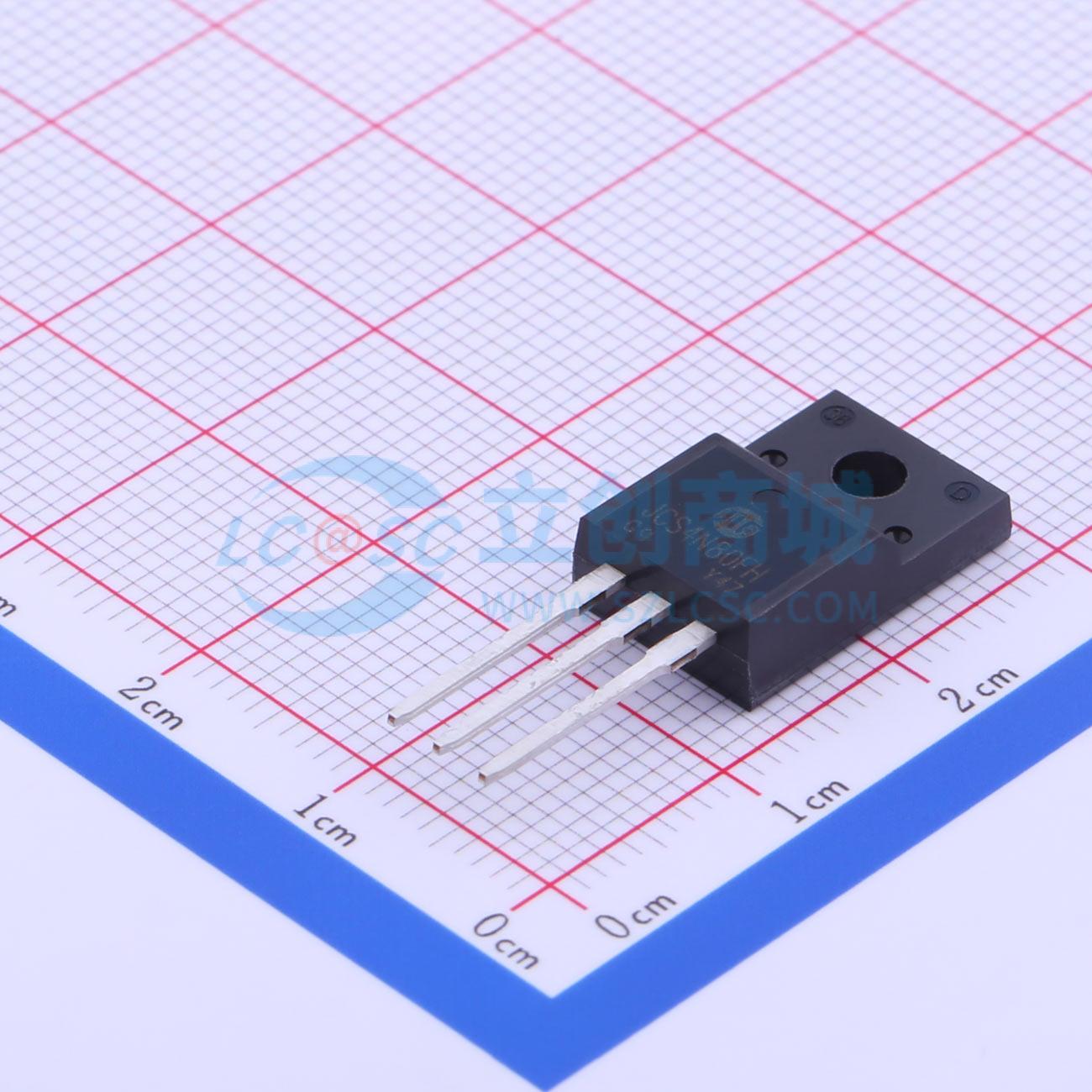 点击查看大图 JCS4N80FH-220MF实物图