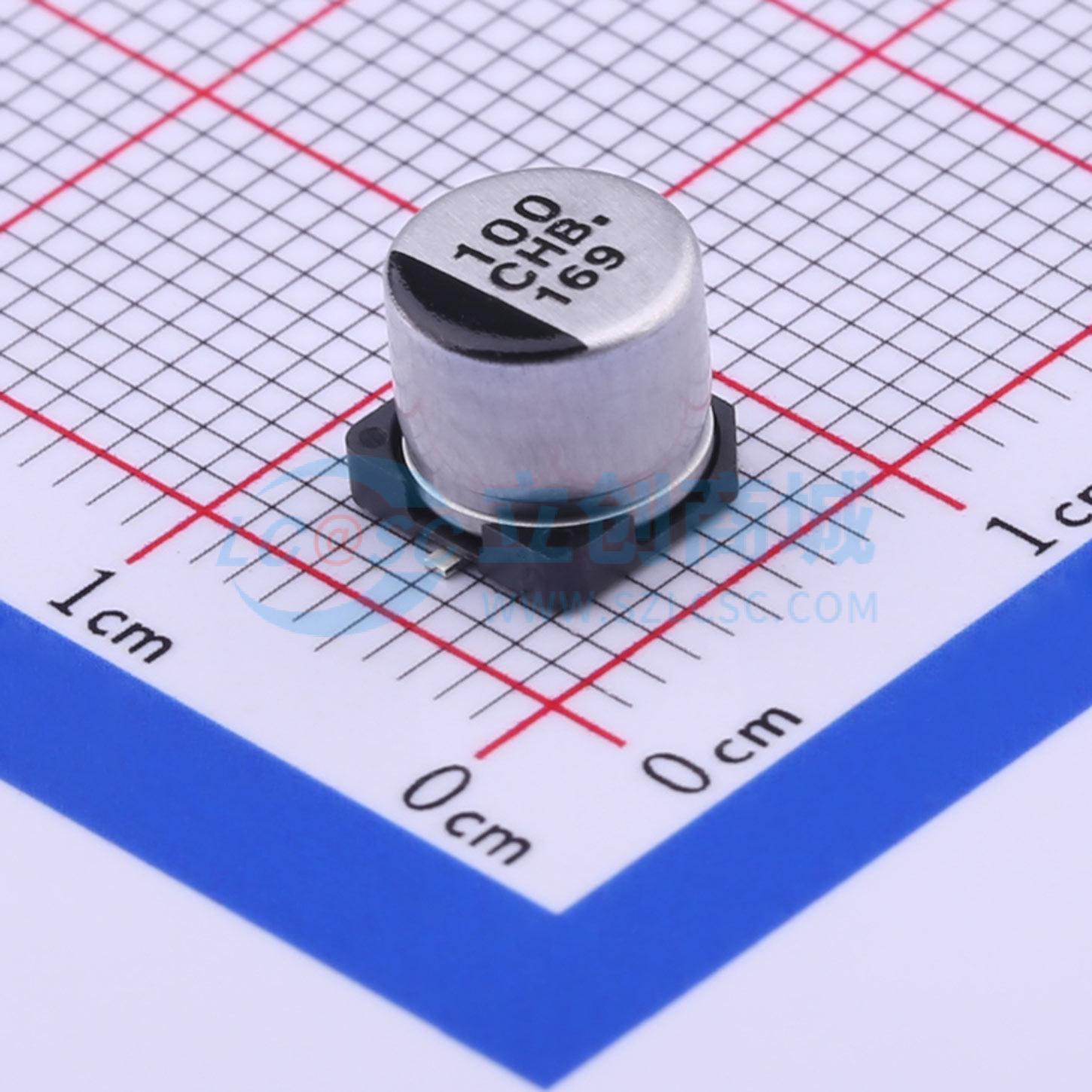 点击查看大图 EEEHBC101UAP实物图