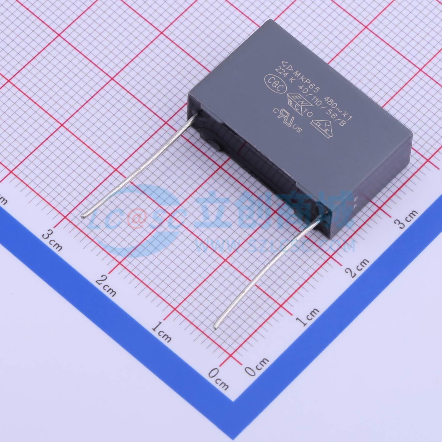 点击查看大图 C45S3224K9SC000实物图