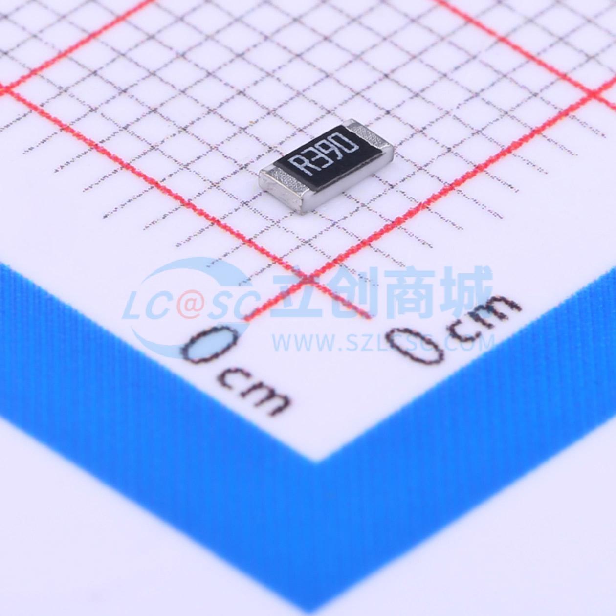 点击查看大图 RL1206JR-070R39L实物图