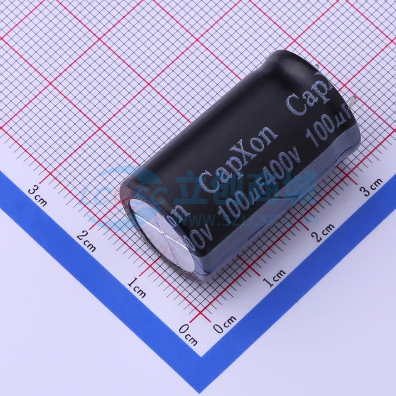 点击查看大图 KF101M400K315ECA实物图