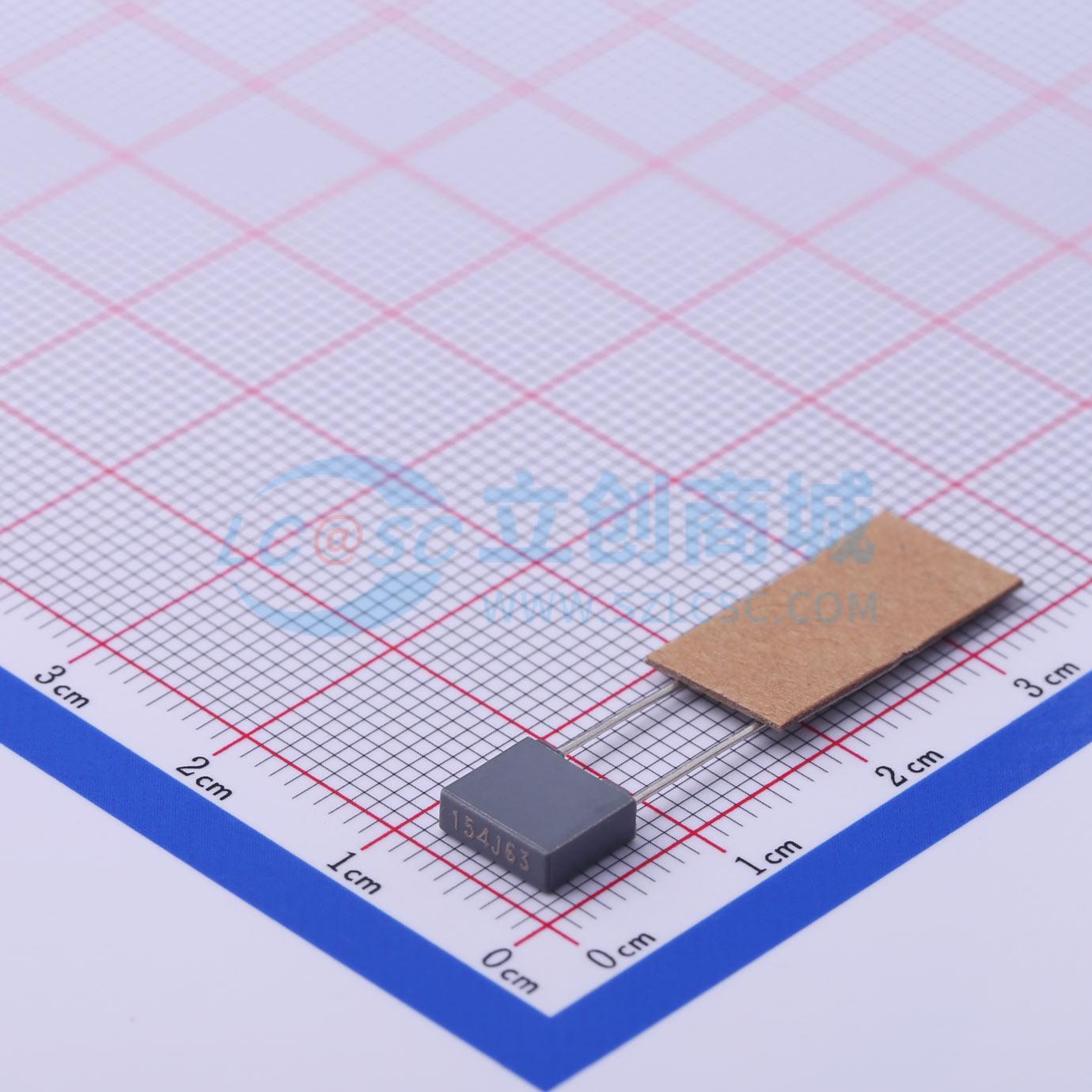 C241J154J2SA201实物图