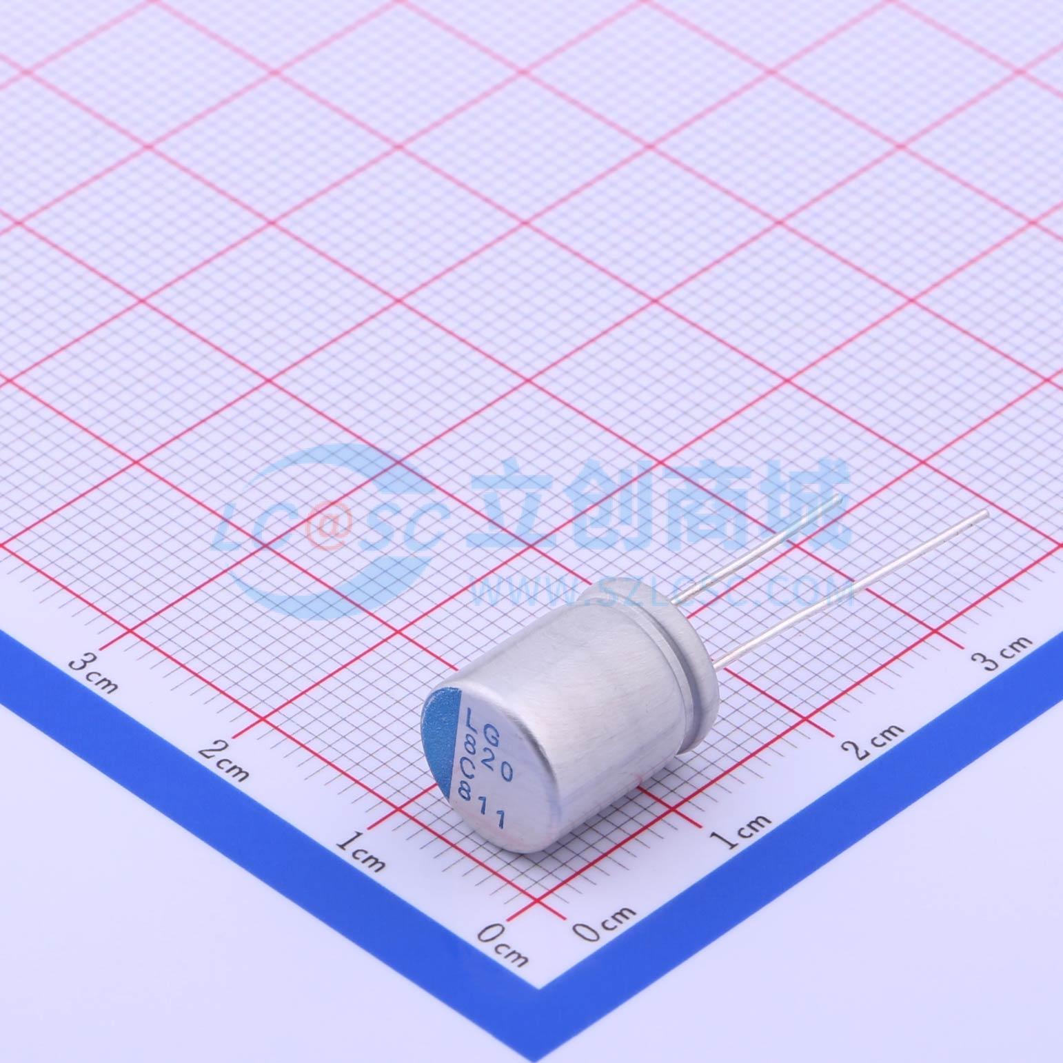 点击查看大图 PLG1C821MDO1实物图