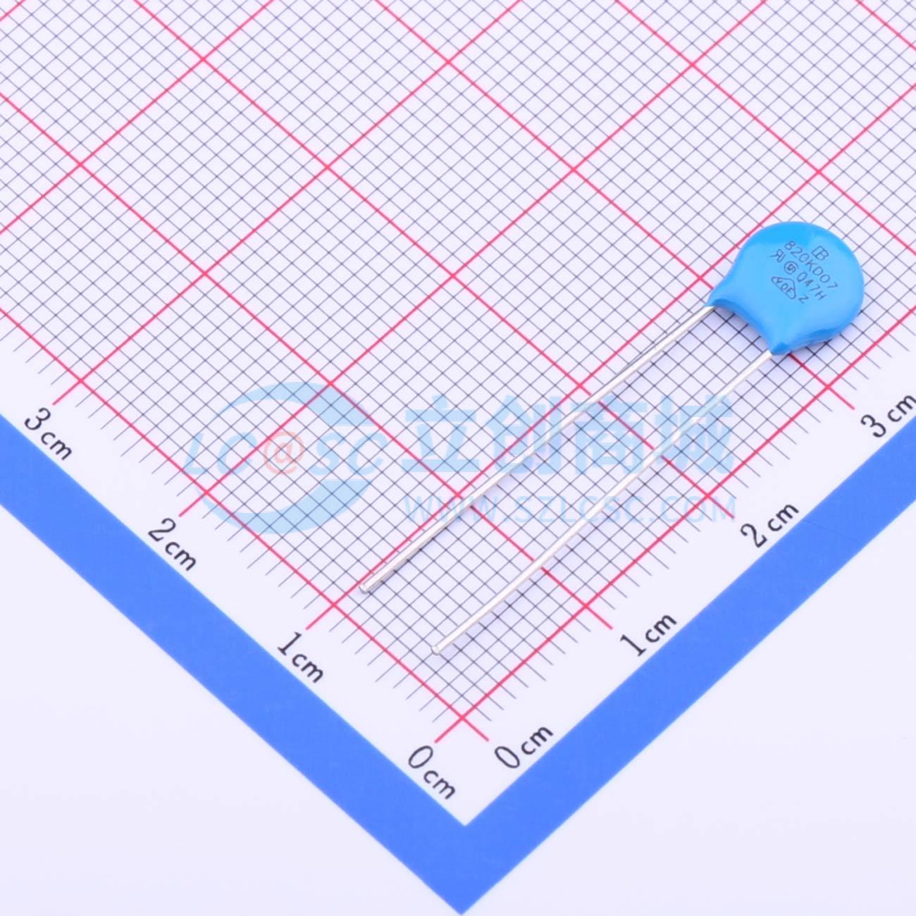 点击查看大图 820KD07实物图