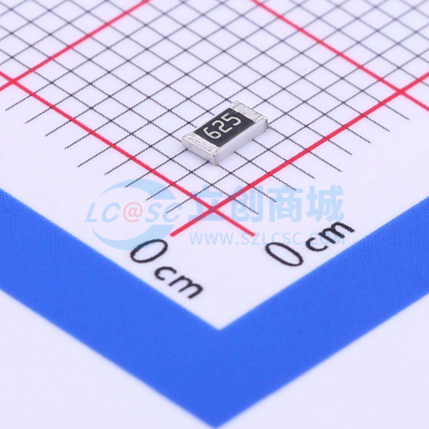 WR12X625JTL实物图