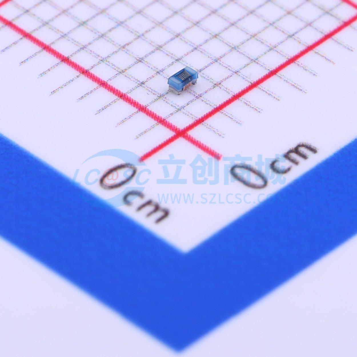 点击查看大图 FHW0402UC015JST实物图