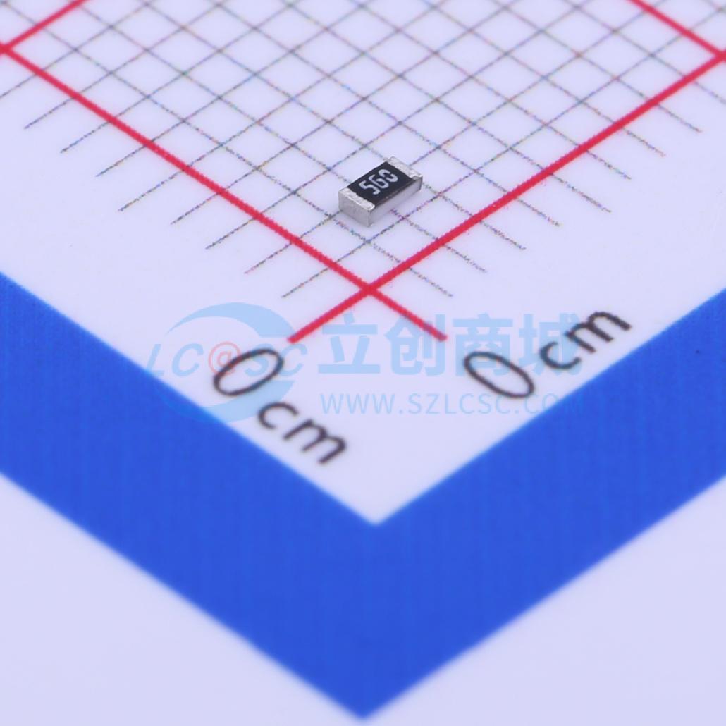 点击查看大图 MCR03ERTJ560实物图