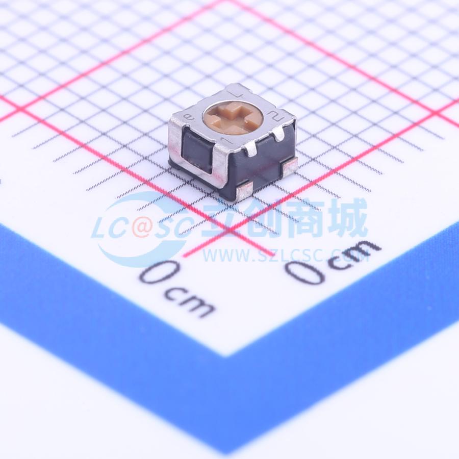 点击查看大图 ST-32EA 100 ohm (101)实物图
