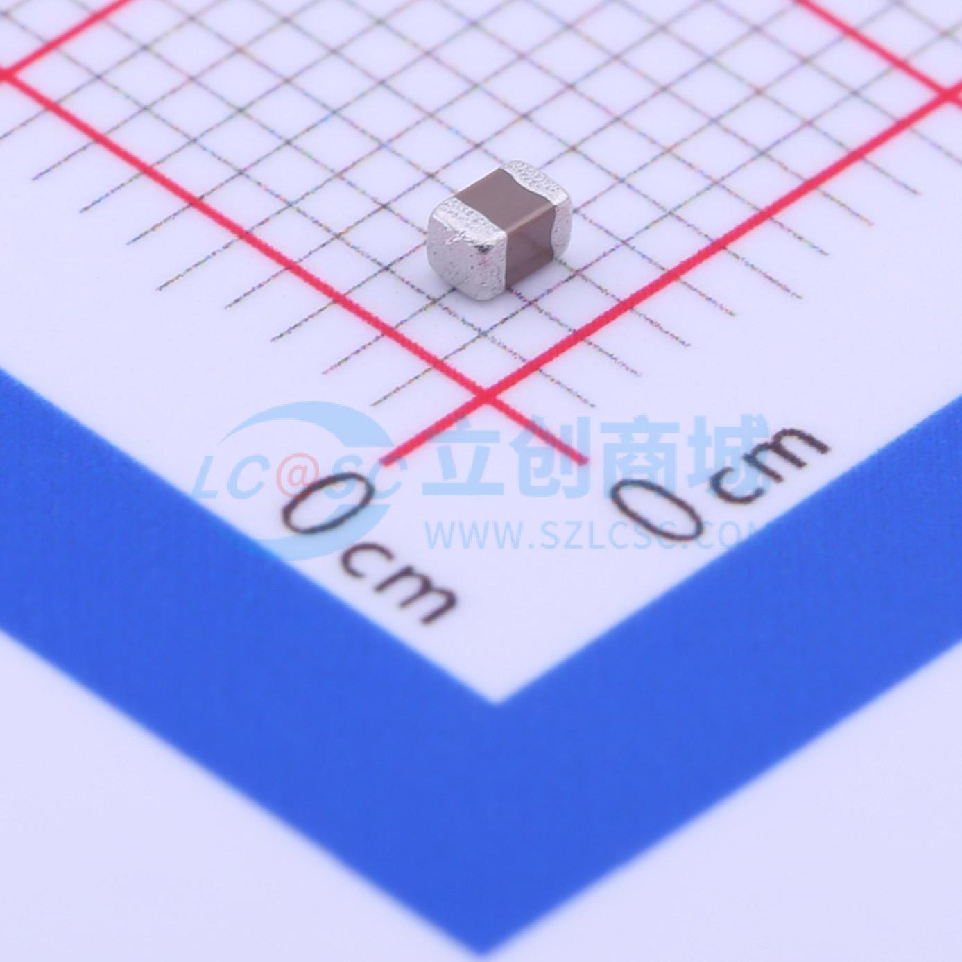 点击查看大图 C2012X7R1E334KT000N实物图