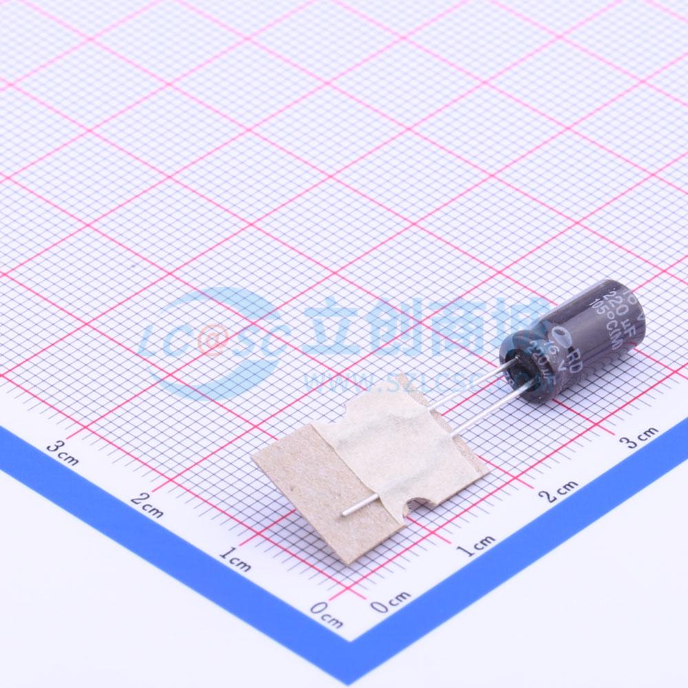 RD1C227M6L011PC实物图