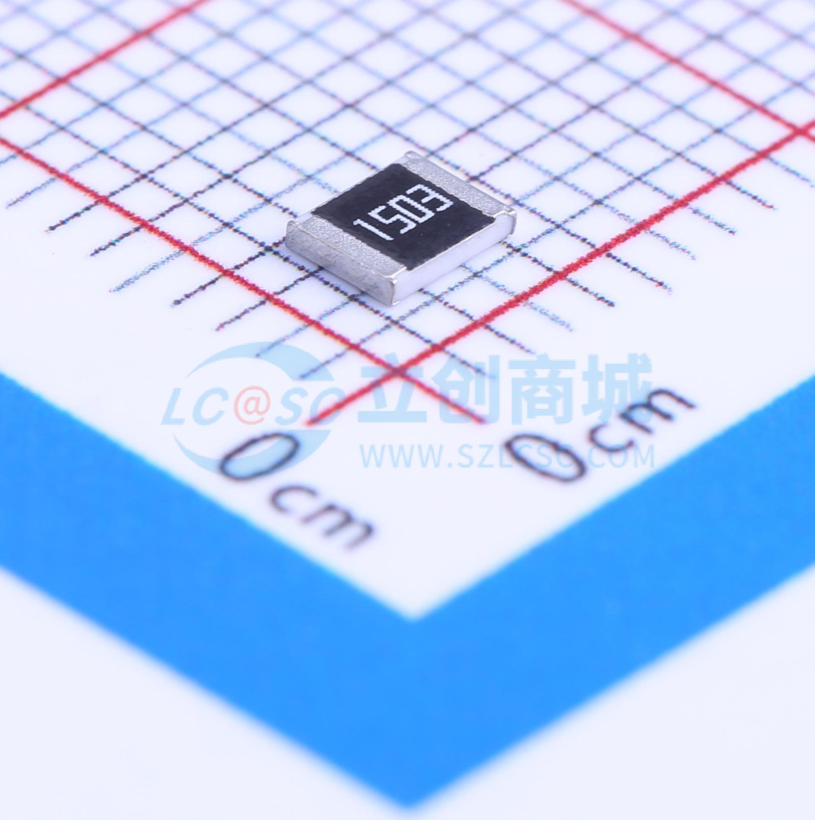 点击查看大图 RC1210FR-07150KL实物图