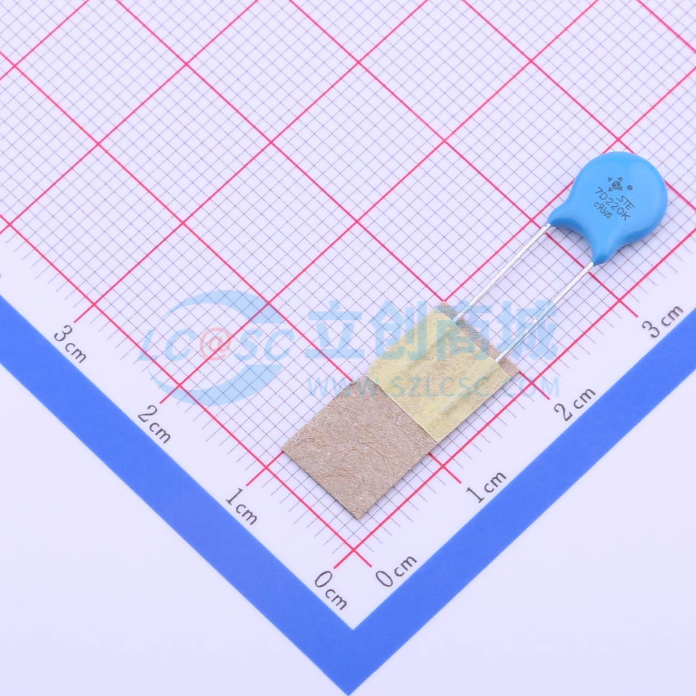 点击查看大图 STE07D220K1BQ0FST0R0实物图