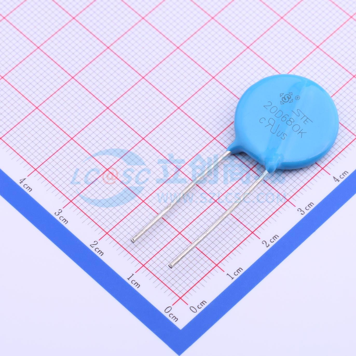 点击查看大图 STE20D680K1DN0FSB0R0实物图