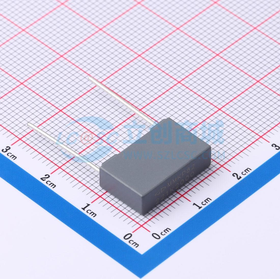 C823D221K60C000实物图