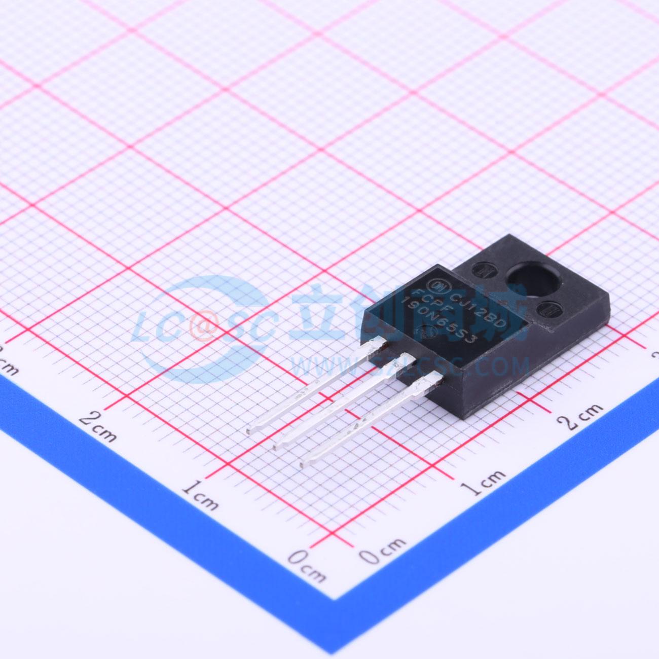 点击查看大图 FCPF190N65S3L1实物图