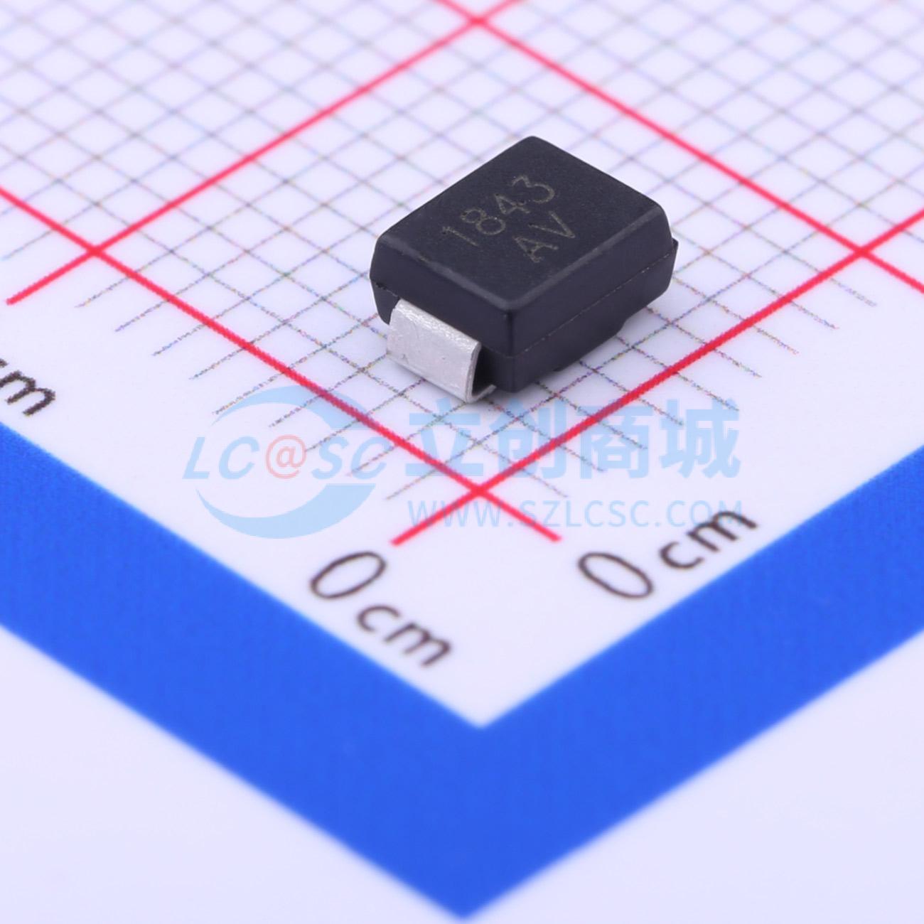 点击查看大图 SMBJ9.0CA实物图
