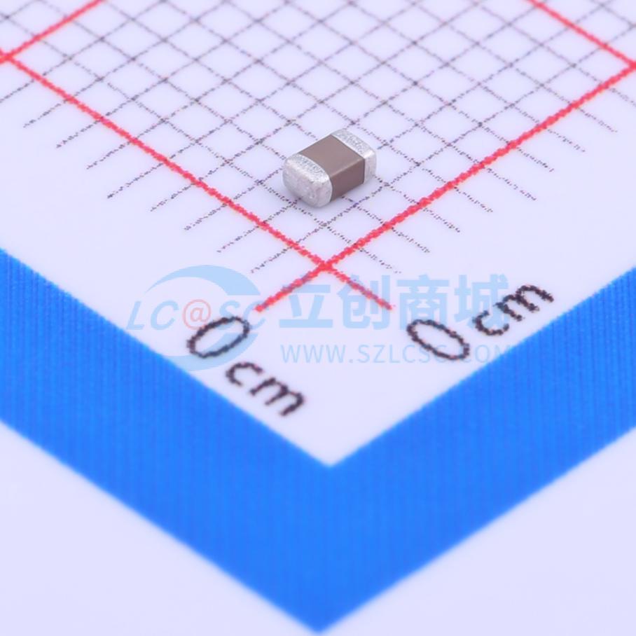 点击查看大图 TCC0805X7R681K500DT实物图