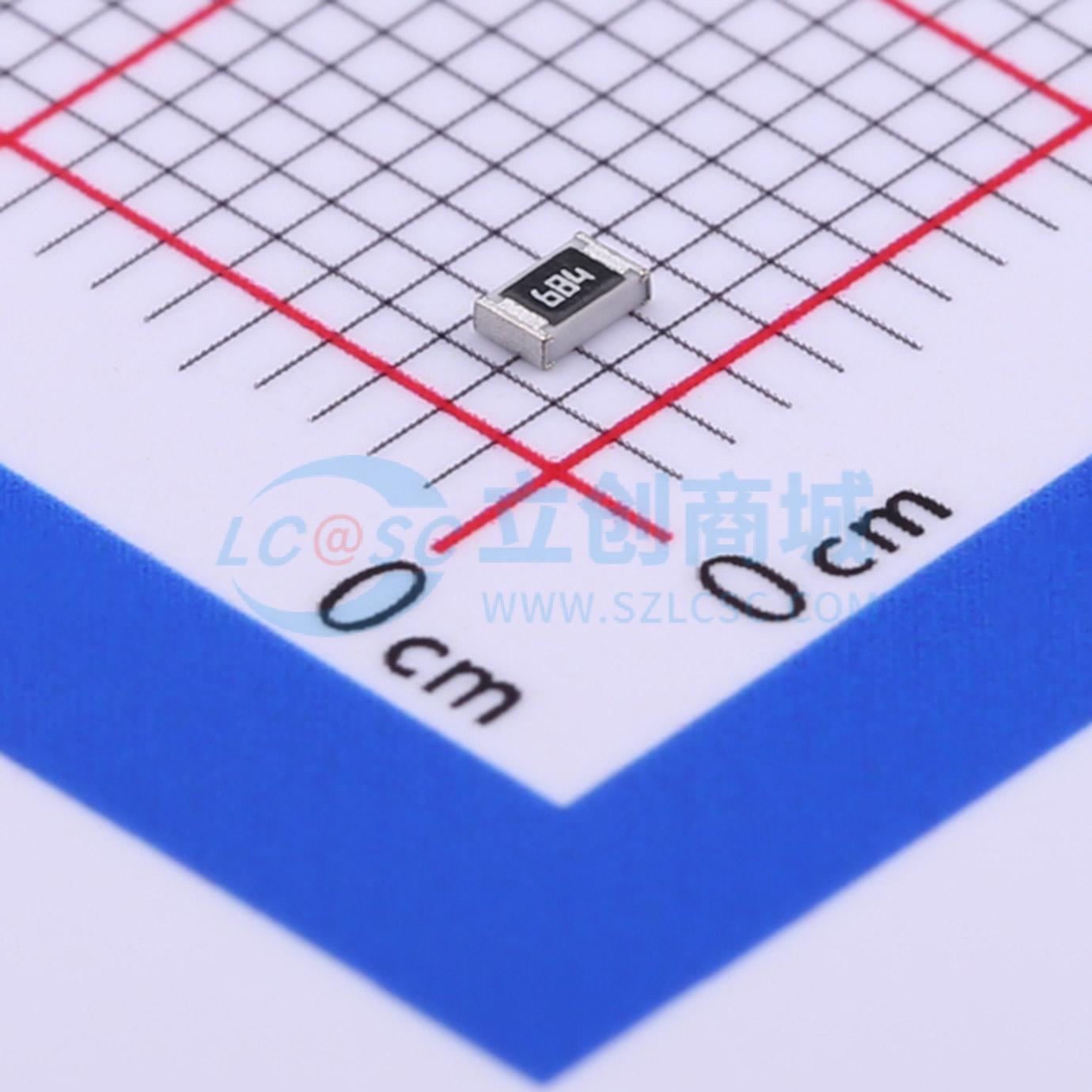 点击查看大图 ERJ6GEYJ684V实物图