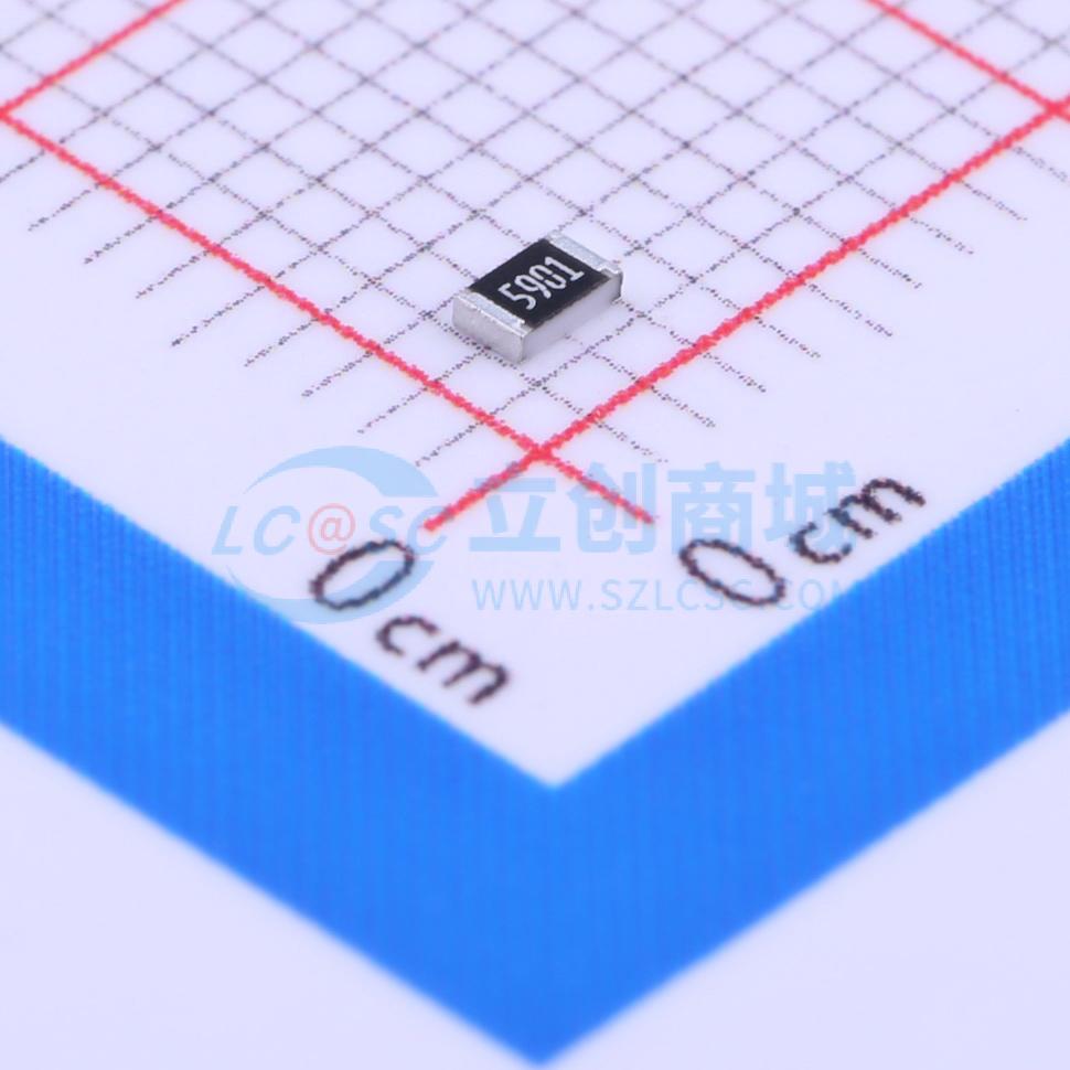 点击查看大图 RMC08055.9K1%N实物图