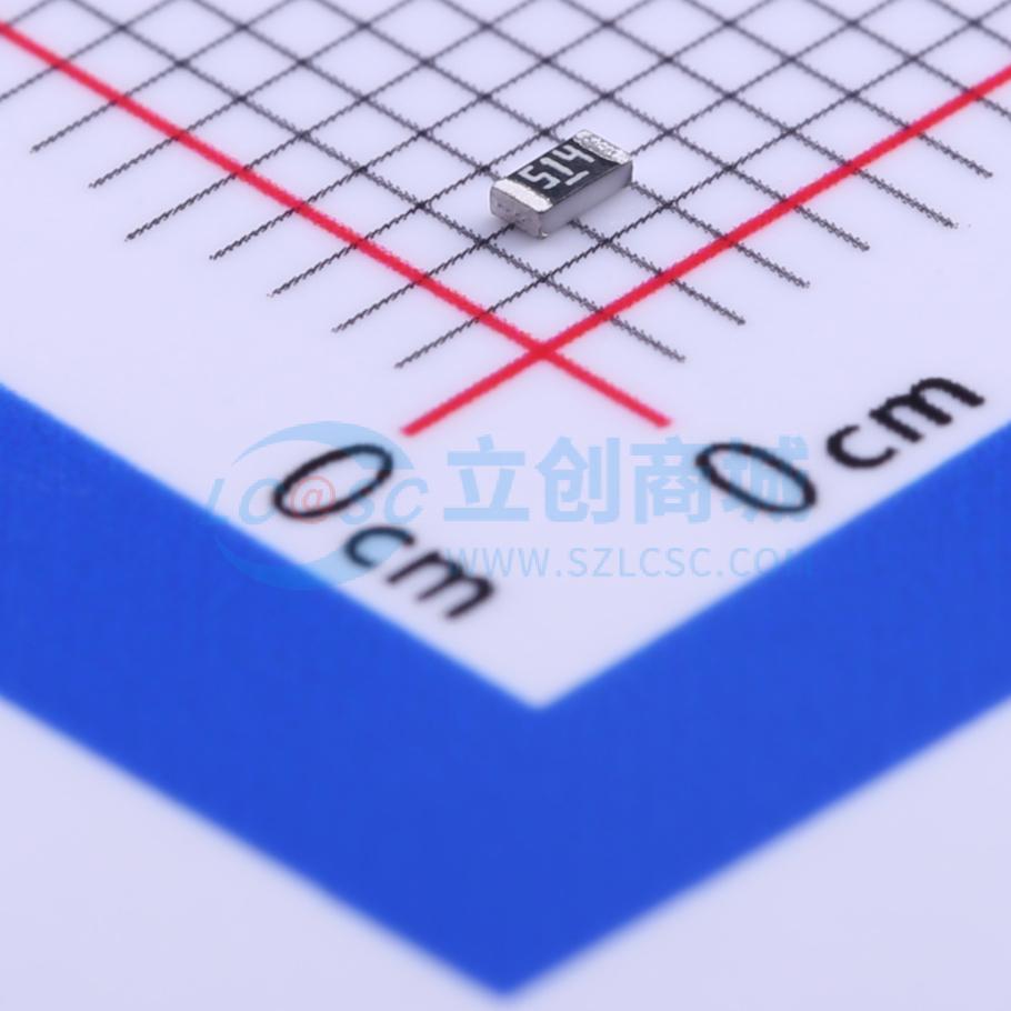 RT0603BRE07510KL实物图