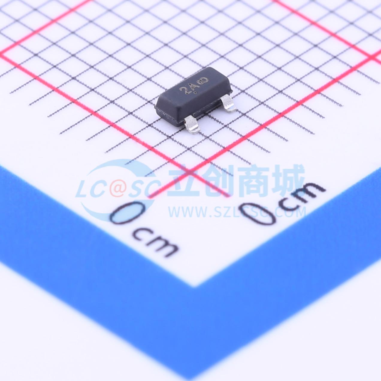 点击查看大图 MMBT3906LT3G实物图