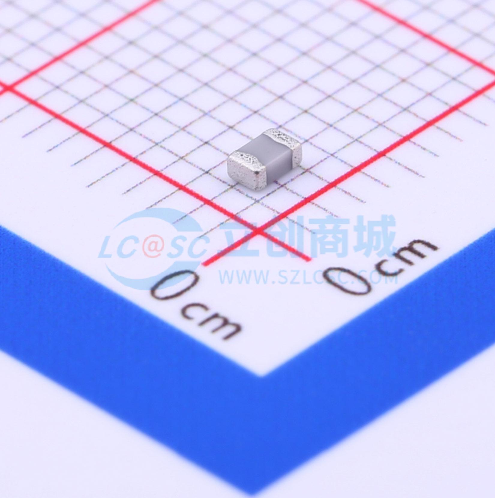 点击查看大图 C2012C0G2E102JT000N实物图