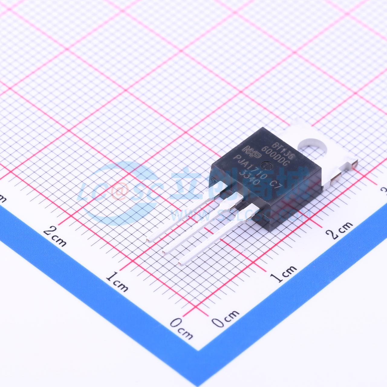 点击查看大图 BT136-600D/DG,127实物图