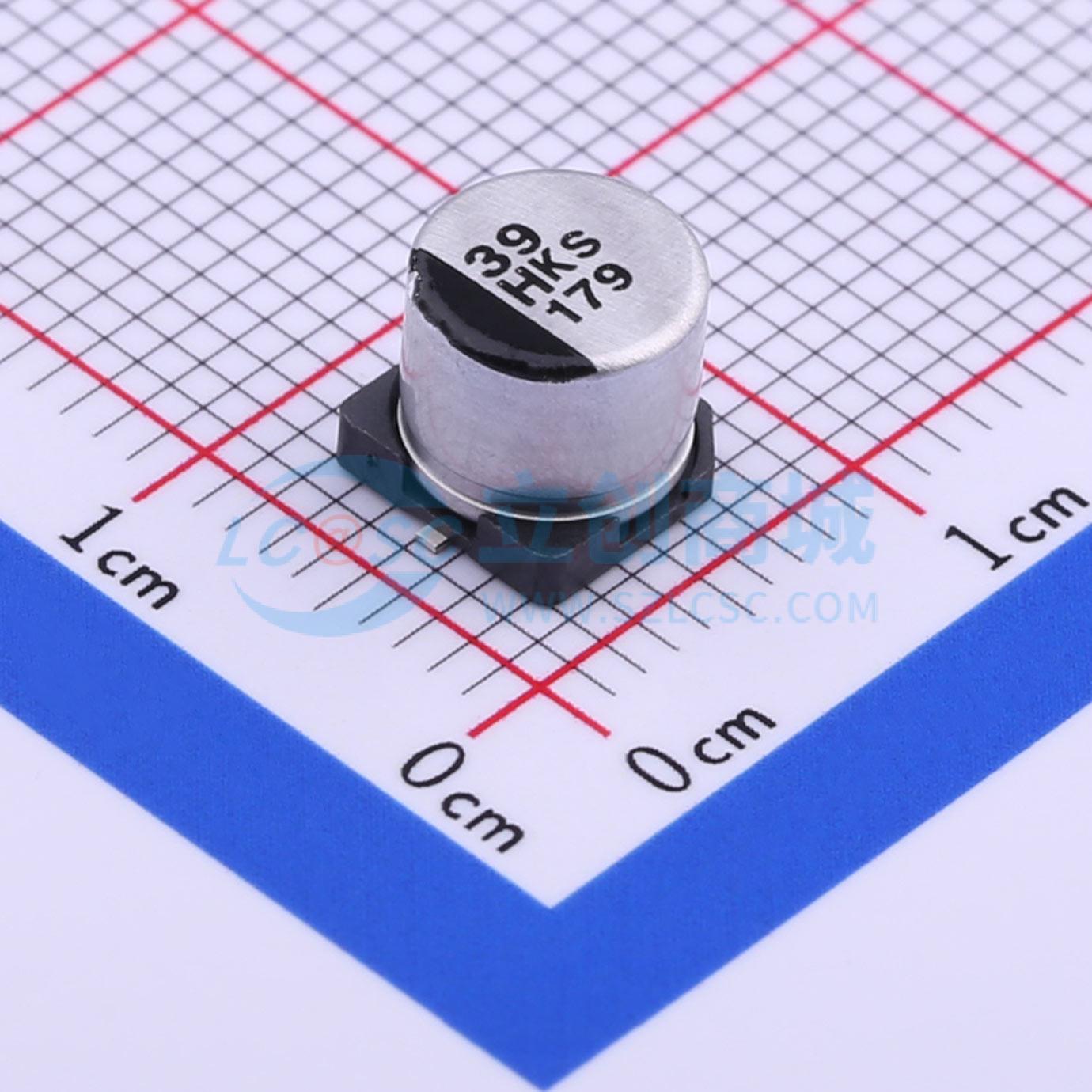 点击查看大图 EEEFK1H390SP实物图