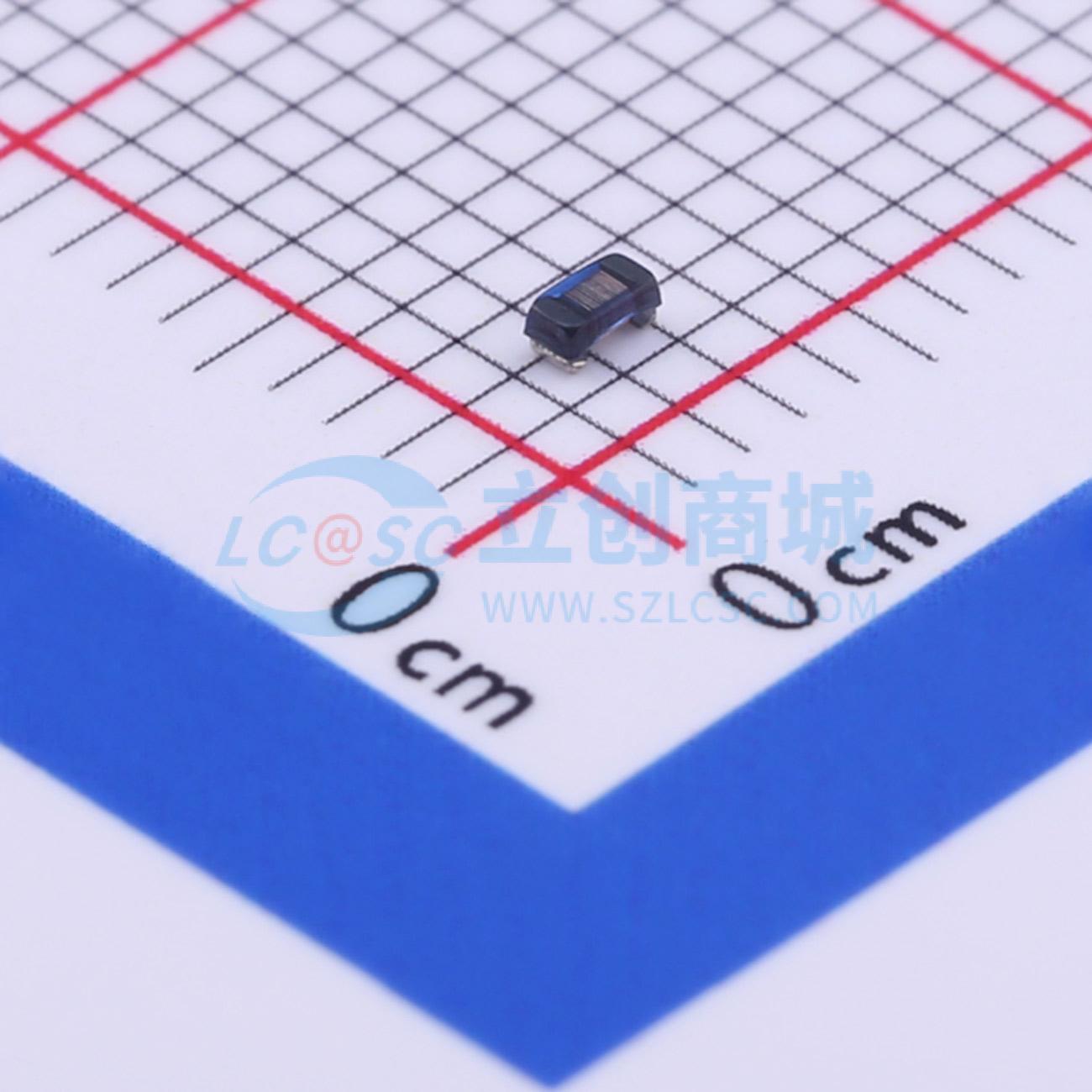 FHW0603UFR82JST实物图