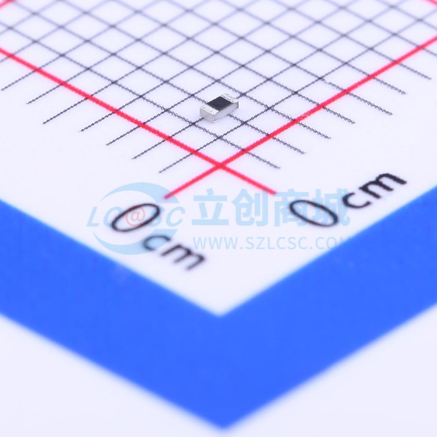 点击查看大图 RK73B1ETTP7R5J实物图