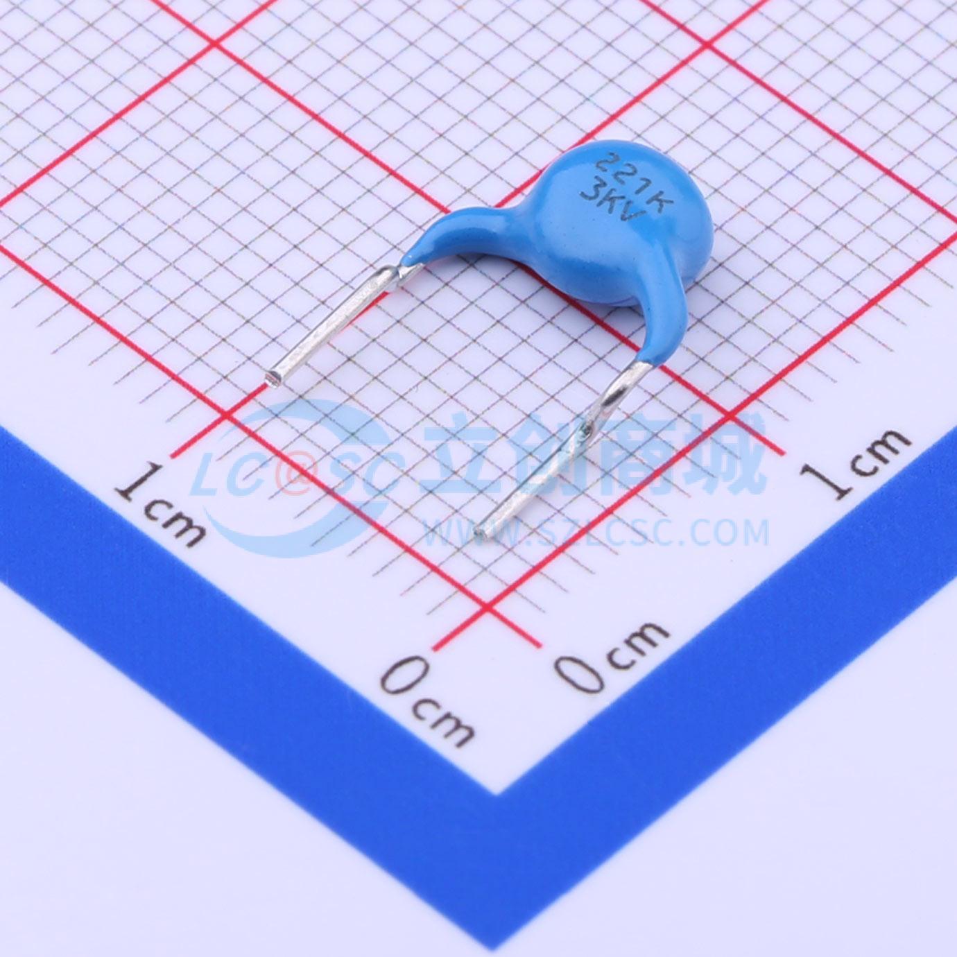 点击查看大图 CK45-B3FD221KYNNA实物图