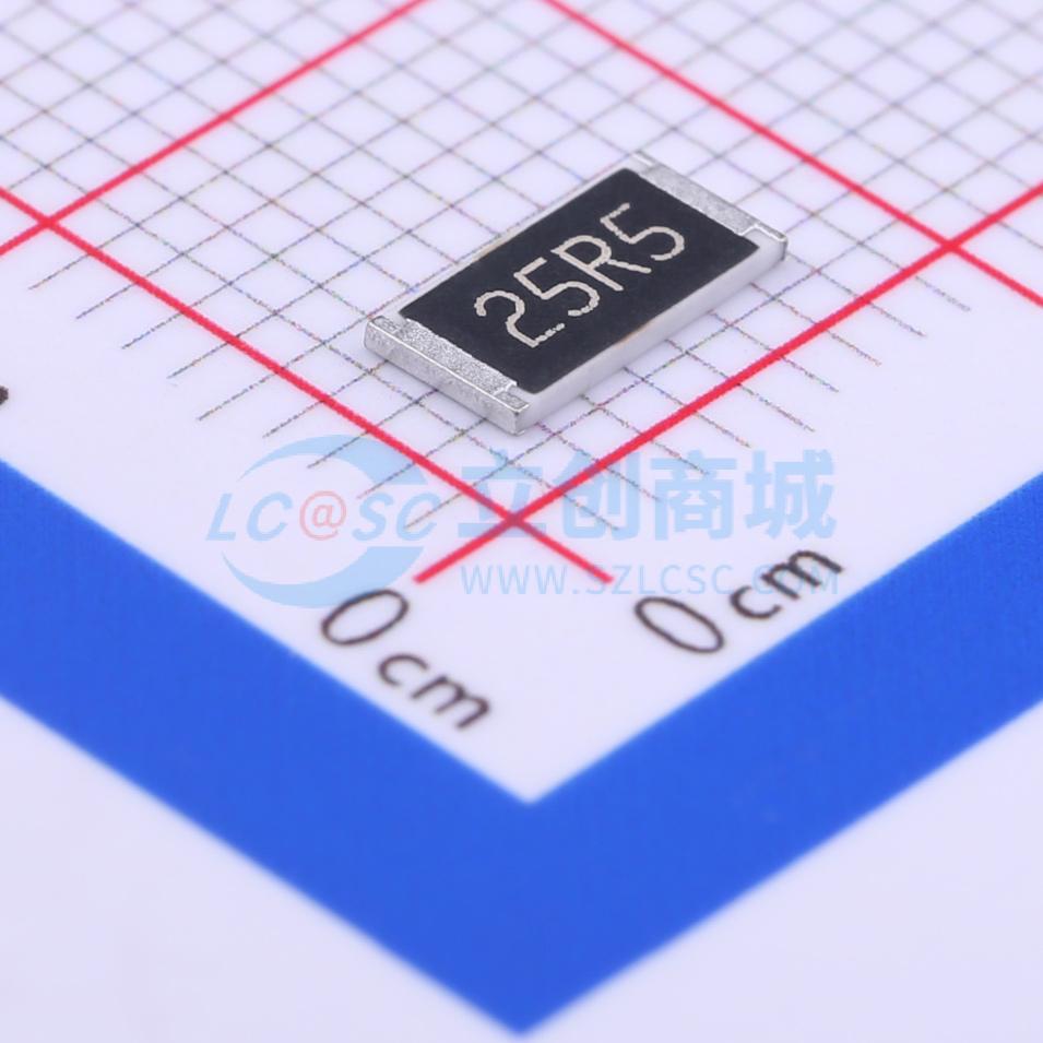 点击查看大图 RTT2525R5FTE实物图