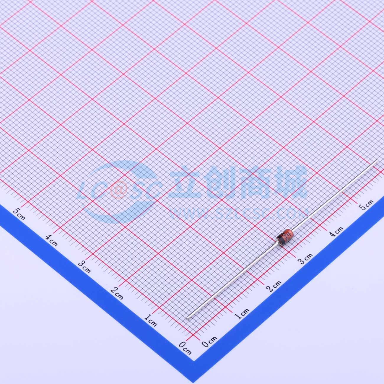 点击查看大图 1N4734A实物图