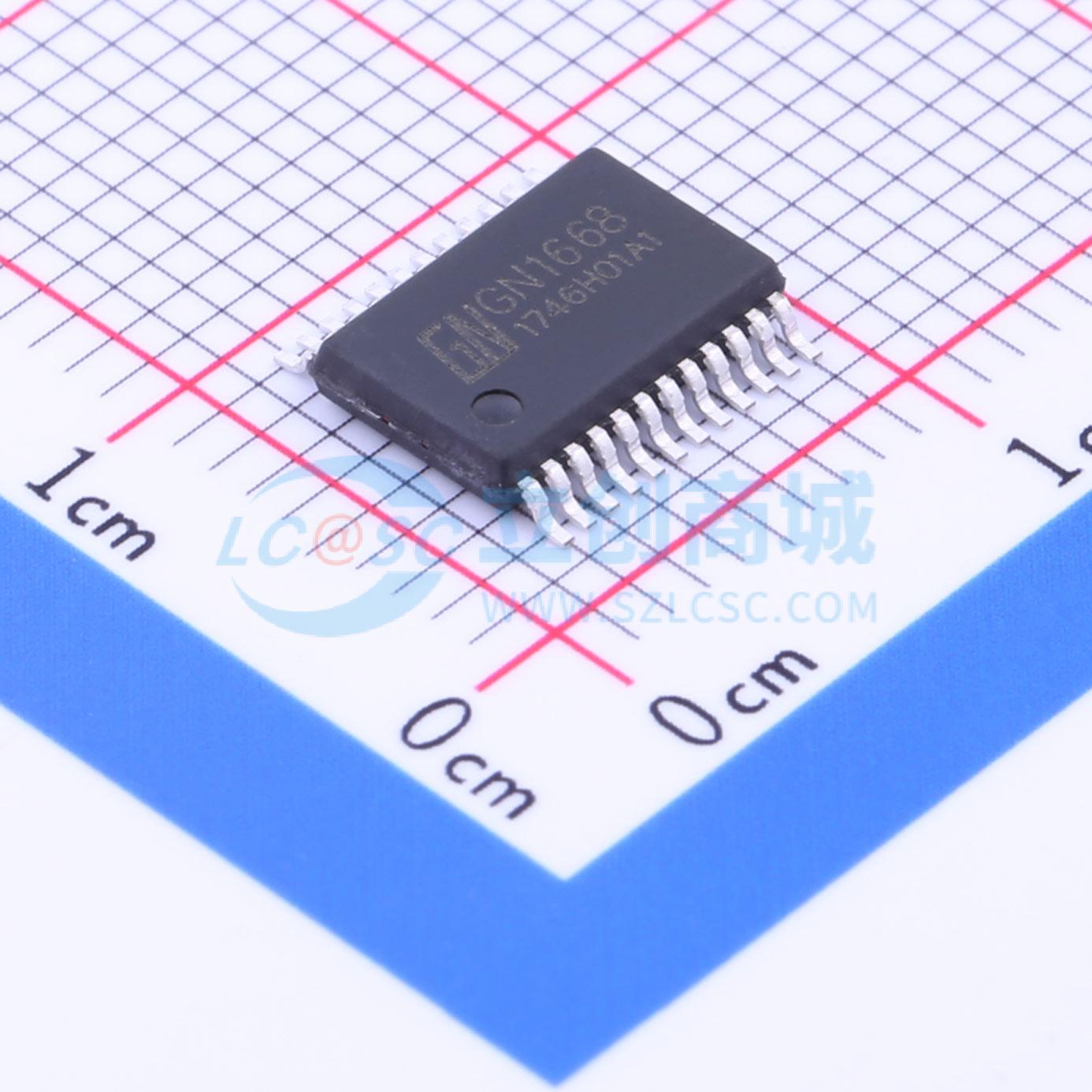 点击查看大图 GN1668S实物图