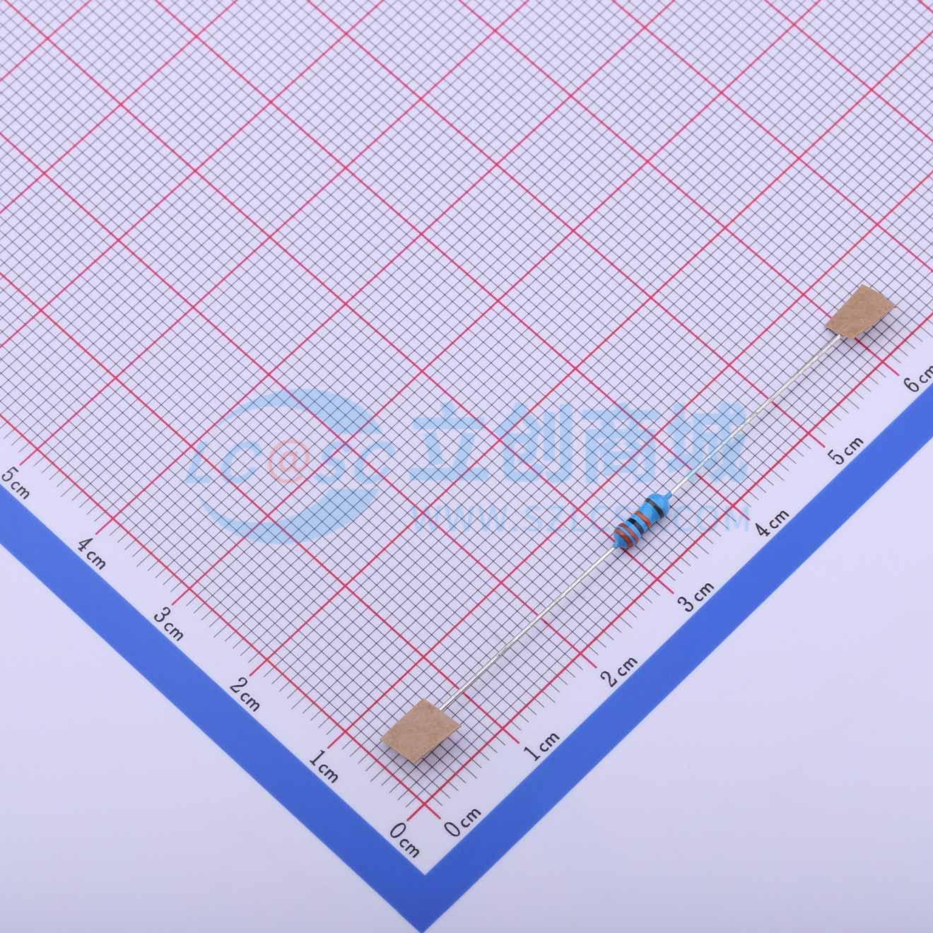 点击查看大图 RN1/2WS330KΩFT/BA1实物图