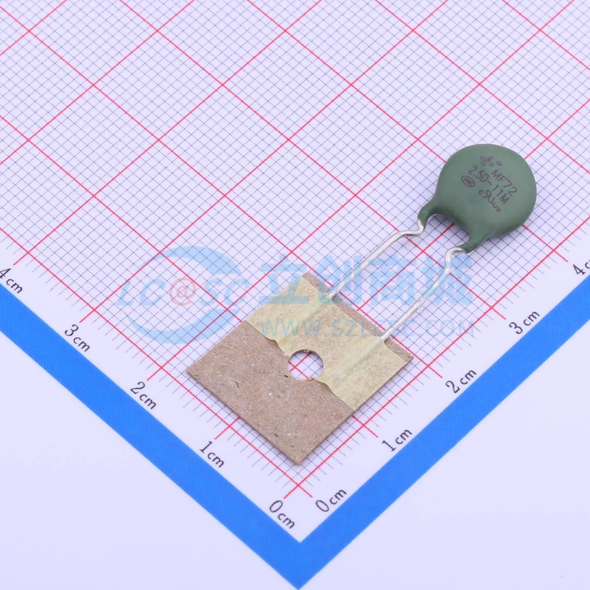 点击查看大图 MF112R505M4EP0CST0实物图