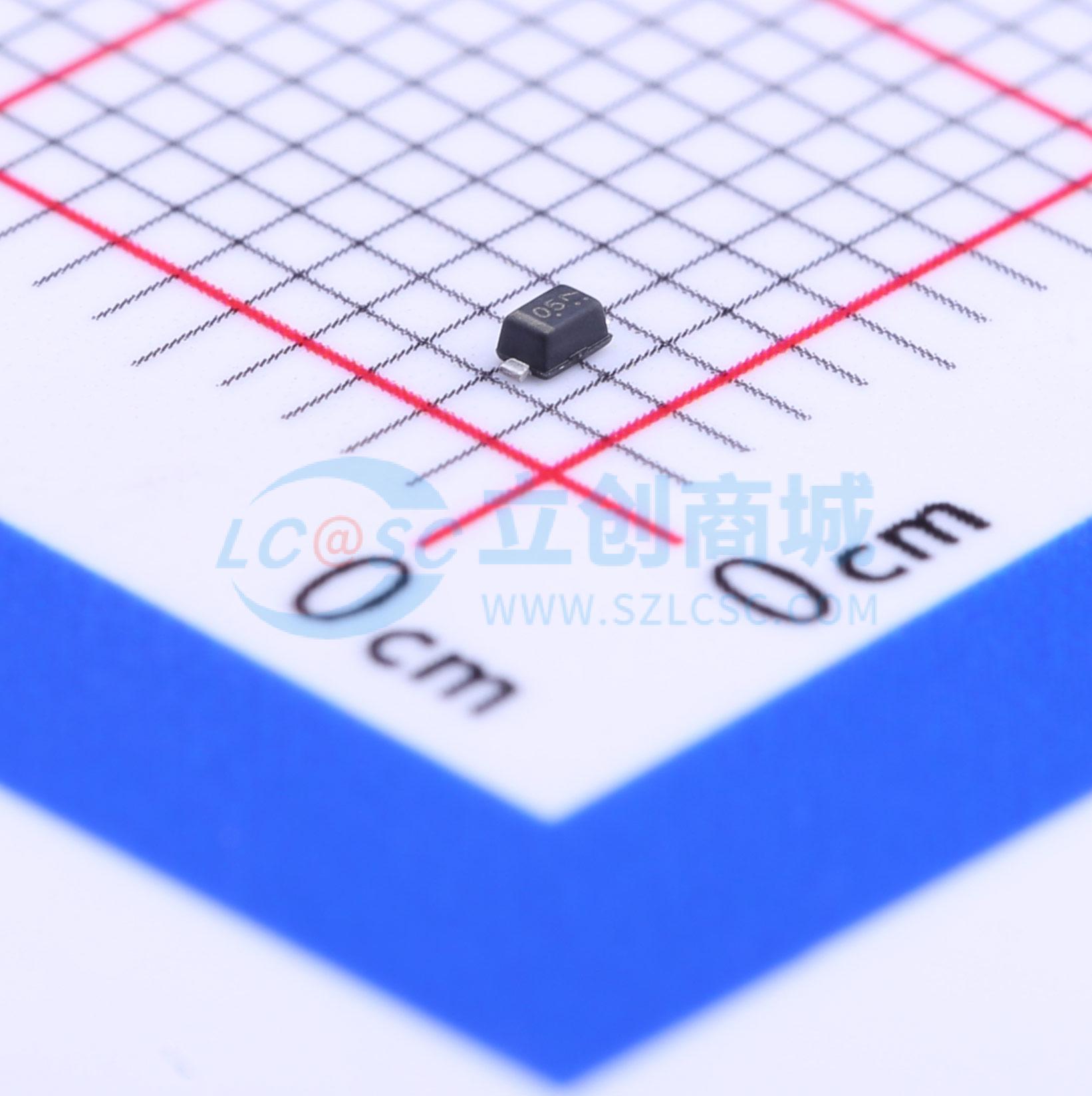 点击查看大图 LM5Z3V3T1G实物图