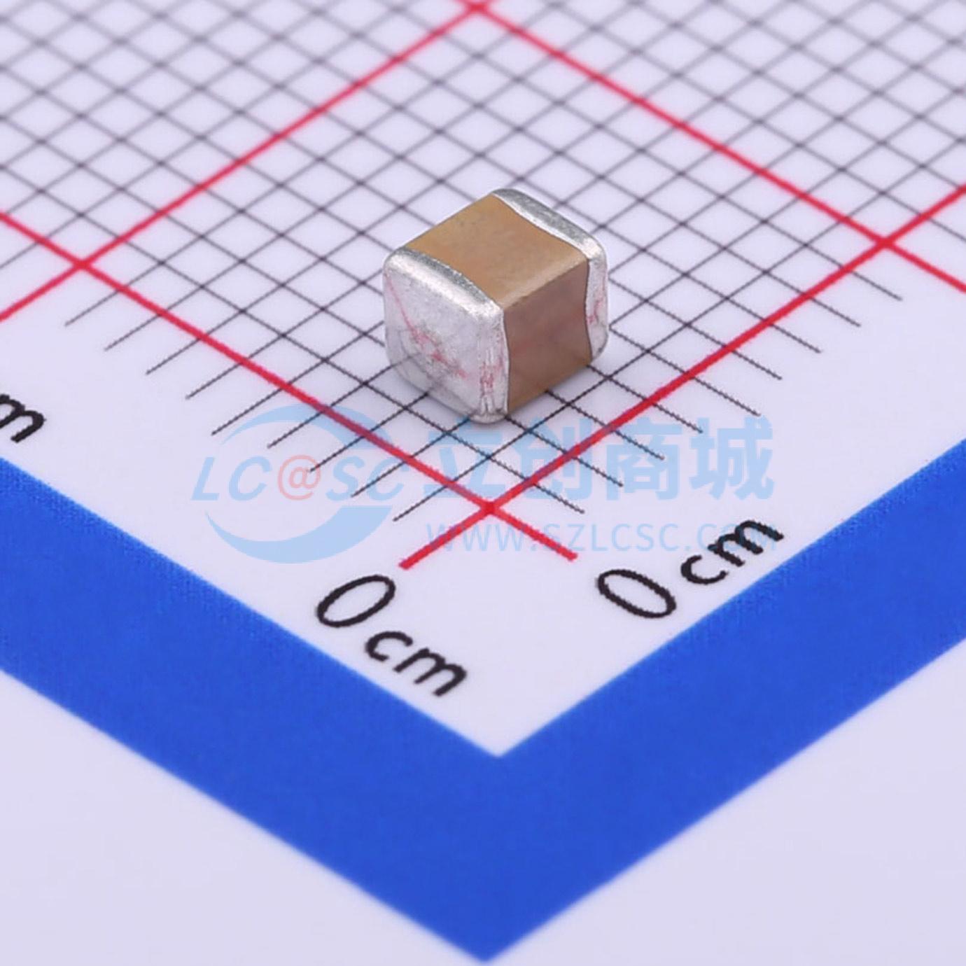 点击查看大图 GRM32ER71A476ME15L实物图