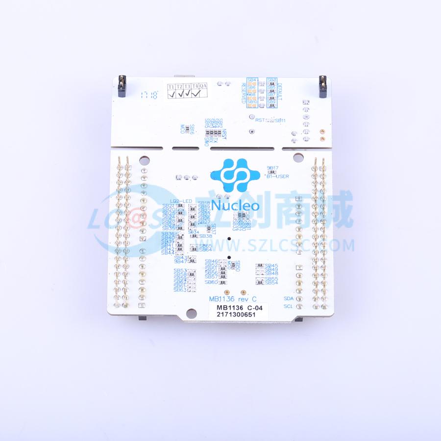 点击查看大图 NUCLEO-F030R8实物图