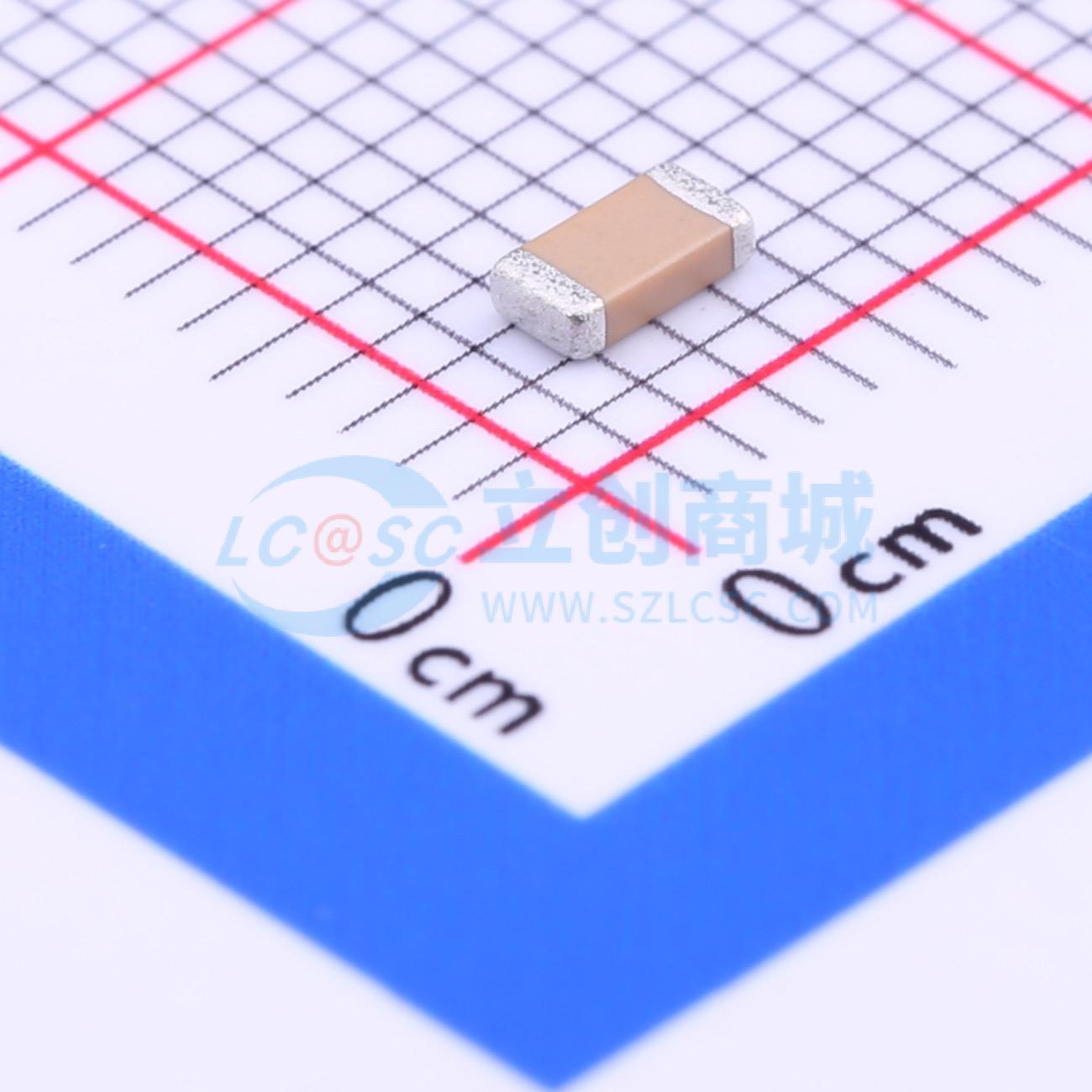 点击查看大图 12065C272K4T2A实物图