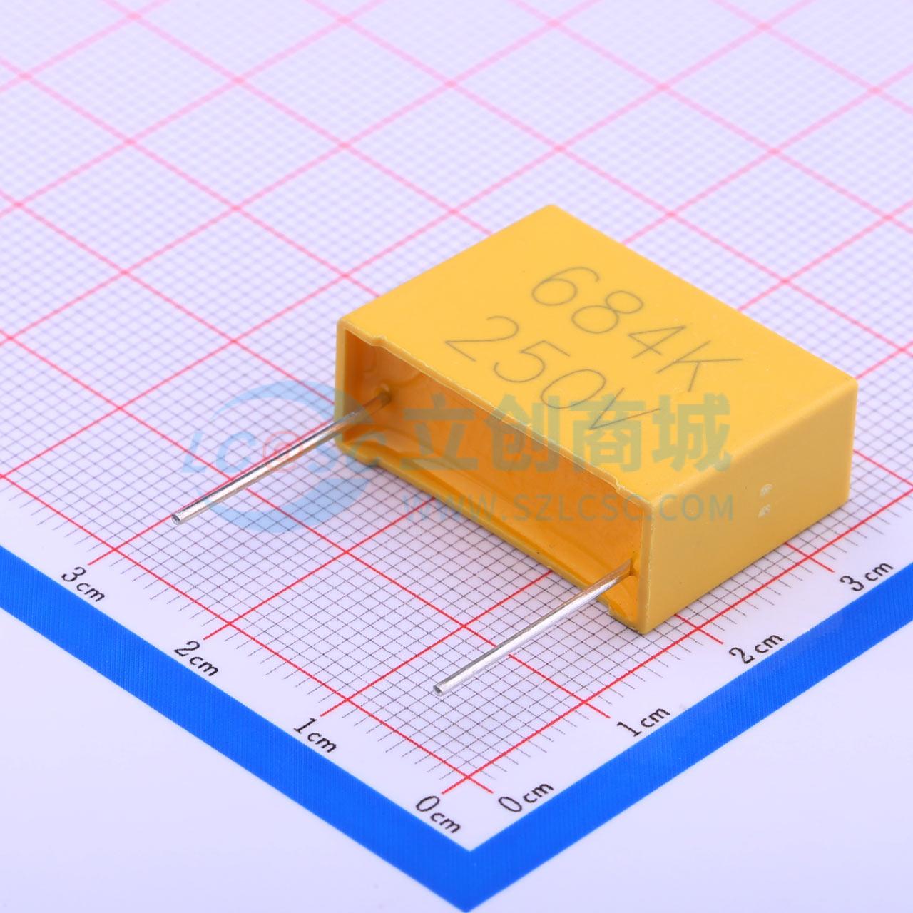 点击查看大图 MPP684K0250D261910B2315实物图