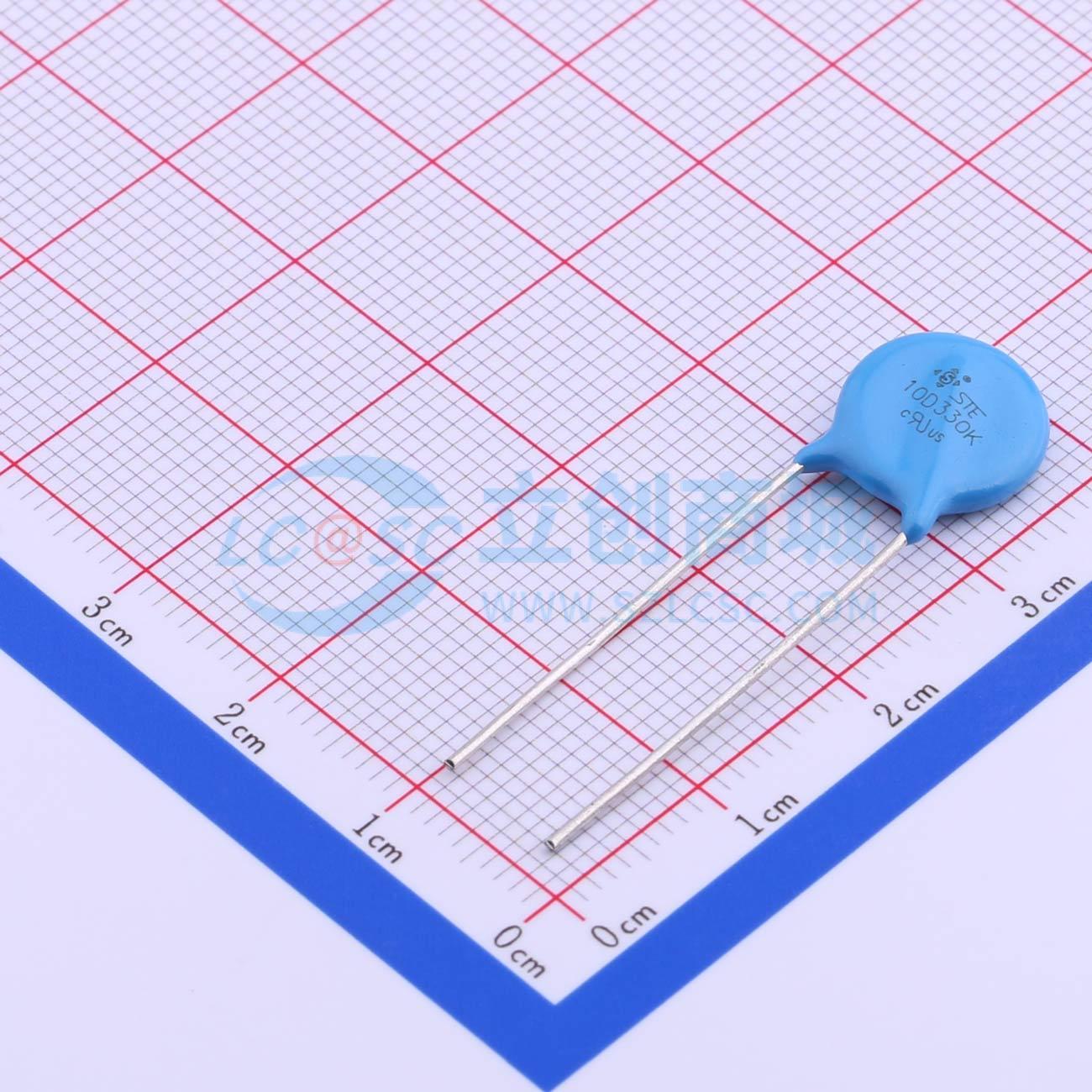 点击查看大图 STE10D330K1EN0FSB0R0实物图