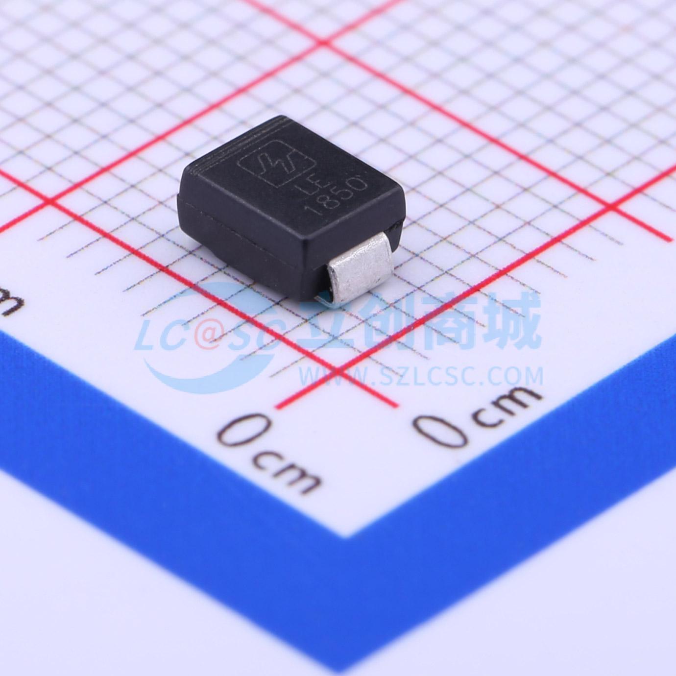 点击查看大图 SMBJ12A实物图