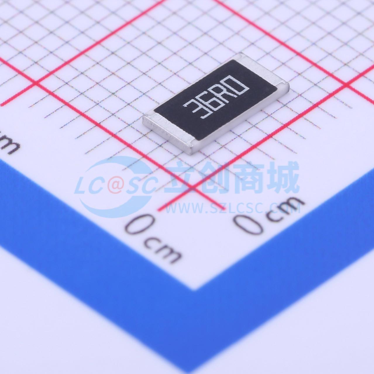 CR2512F36R0E04Z实物图