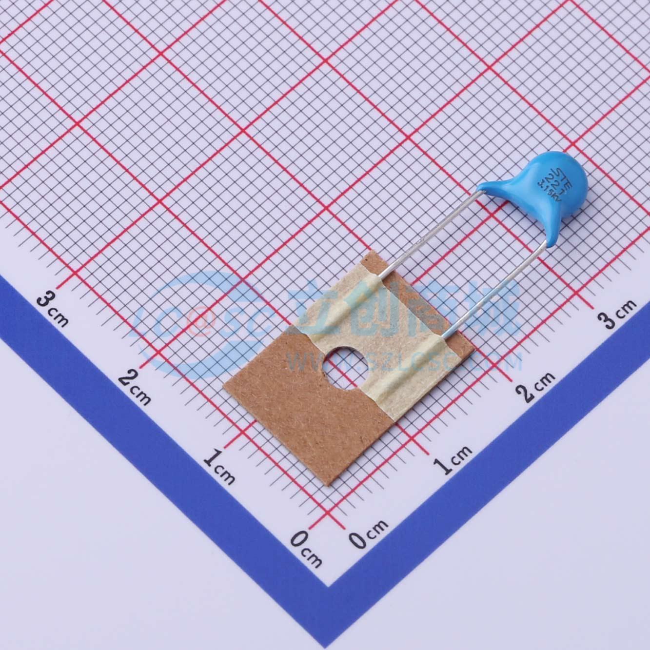 C07B1E221KQ0T0S0N0实物图