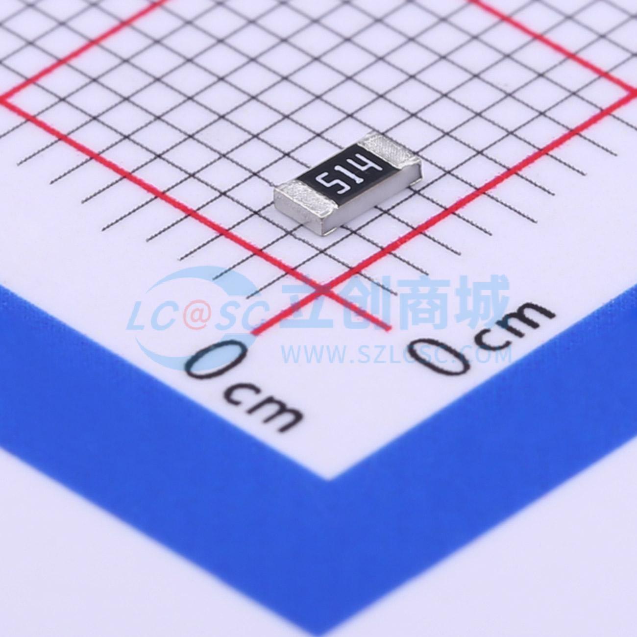 点击查看大图 CR-06JA7--510K实物图