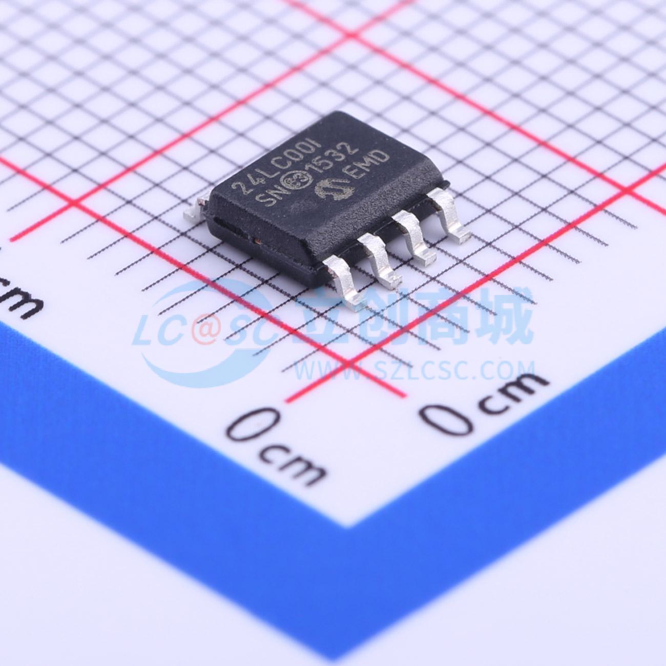 点击查看大图 24LC00-I/SN实物图